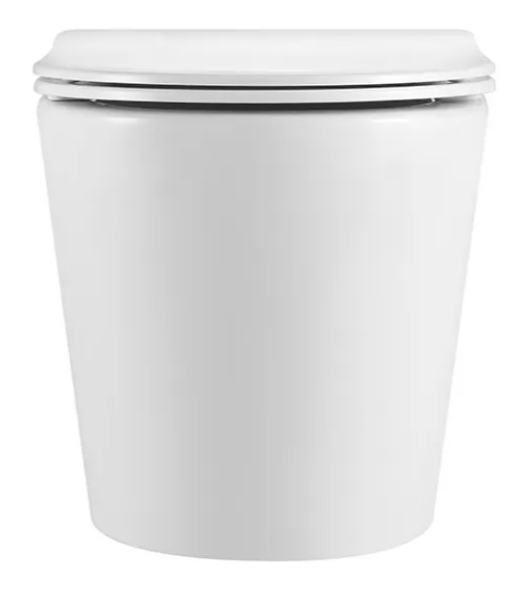 Комплект инсталляции Axus 011D с унитазом Axus 2380 и кнопкой 097EC