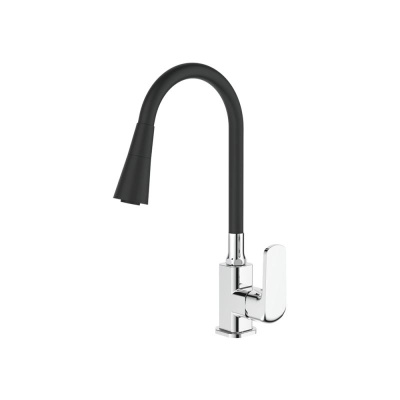 Смеситель с гибким изливом Ledeme L4144-2 Смеситель с гибким изливом Ledeme L4144-2