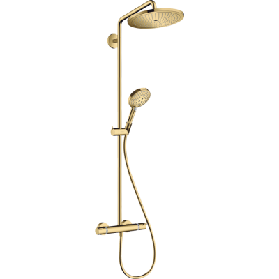 Душевая система термостатическая Hansgrohe Croma Select S 1jet EcoSmart 26891990