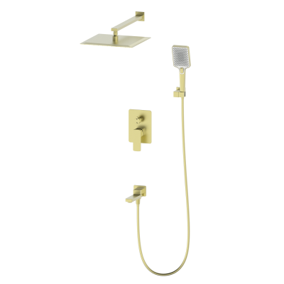 Душевая система встраиваемая Oliveeka OL-939003-BG