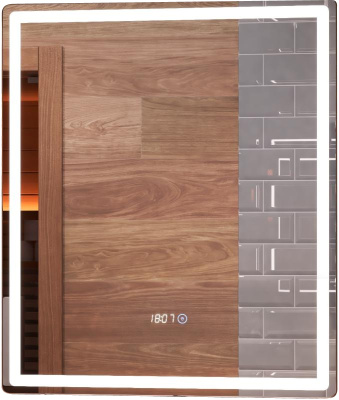 Зеркало Vigo Geometry Comfort 60х70 с подогревом Зеркало Vigo Geometry Comfort 60х70 с подогревом