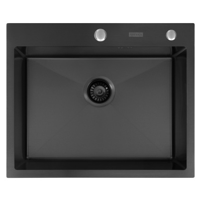 Мойка ARFEKA ECO AR 60*50 BLACK PVD NANO