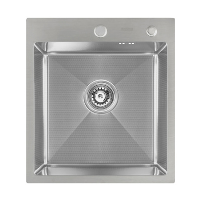 Кухонная мойка Arfeka Eco AR Satin Decor 45х50