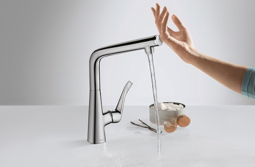 Смеситель Hansgrohe Metris Select M71 1jet 14847000
