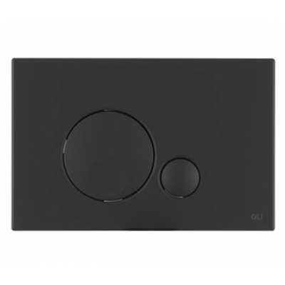 Кнопка для инсталляции Oli Globe черный soft touch Кнопка для инсталляции Oli Globe черный soft touch