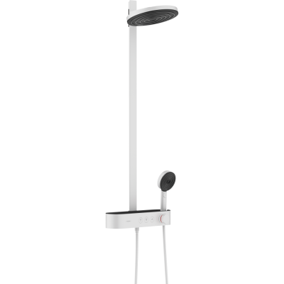 Душевая система термостатическая Hansgrohe Pulsify Showerpipe 2jet EcoSmart 24241700