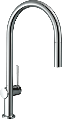 Смеситель с выдвижным изливом Hansgrohe Talis 72803000