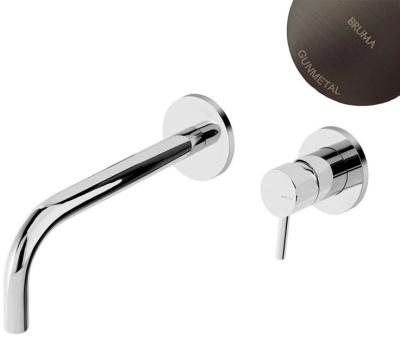 Смеситель Bruma Lusitano 170 мм Gunmetal