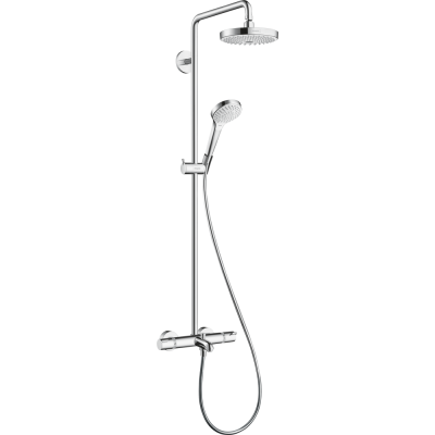 Душевая система термостатическая Hansgrohe Croma Select S 2jet 27351400