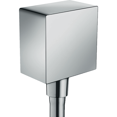 Подключение душевого шланга Hansgrohe FixFit Square 26455000