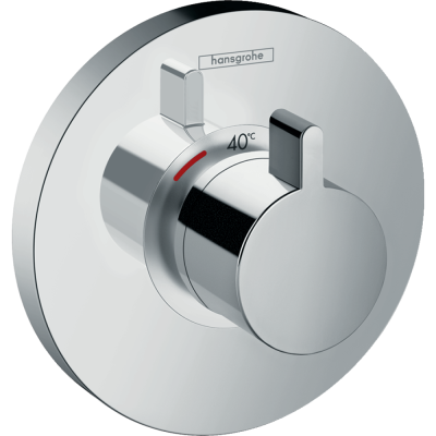 Смеситель встраиваемый термостатический Hansgrohe ShowerSelect S Highflow 15741000