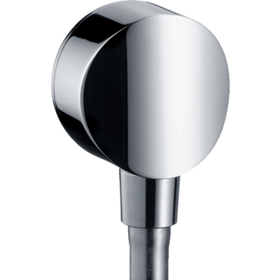 Подключение душевого шланга Hansgrohe FixFit S 27456000