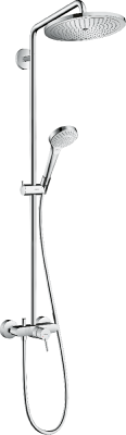 Душевая система Hansgrohe Croma S Showerpipe 1jet 26791000