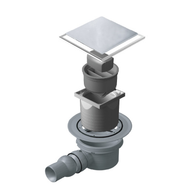 Душевой трап Pestan Confluo Standard 2 в 1 10х10 13702562
