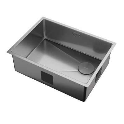 Кухонная мойка Zorg Zerox U/IF Side SF 60х45 Steel Кухонная мойка Zorg Zerox U/IF Side SF 60х45 Steel