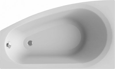 Акриловая ванна Alba Spa Baline 150х90 правая Акриловая ванна Alba Spa Baline 150х90 правая