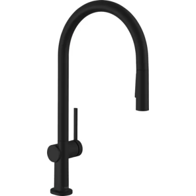 Смеситель с выдвижным изливом Hansgrohe Talis 72801670