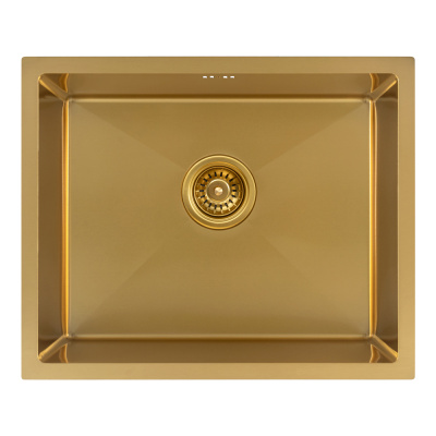 Мойка ARFEKA ECO AR 55*45 GOLD PVD NANO