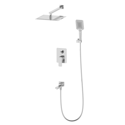Душевая система встраиваемая Oliveeka OL-939003-BN