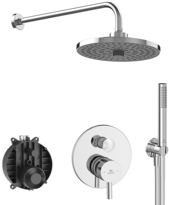 Душевая система встраиваемая Ideal Standard Ceraline SetA6939AA-8 Душевая система встраиваемая Ideal Standard Ceraline SetA6939AA-8