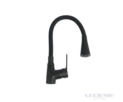 Смеситель с гибким изливом Ledeme L4161B-2 Смеситель с гибким изливом Ledeme L4161B-2