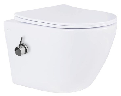 Подвесной унитаз Roxen Antares Bidet 530185-01X