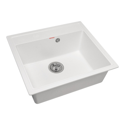 Кухонная мойка Arfeka Dalago 55х50 Silken White