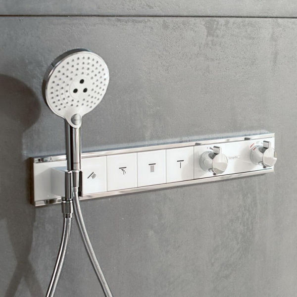 Смеситель встраиваемый термостатический Hansgrohe RainSelect 15356400
