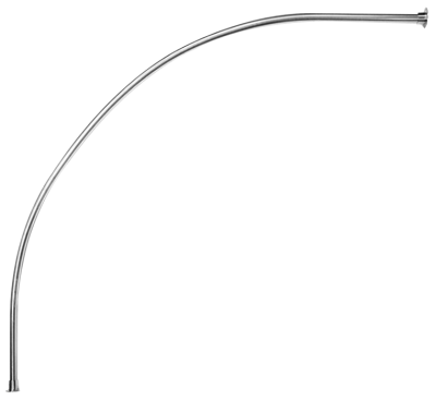 Карниз Triton полукруглый 80х80 см