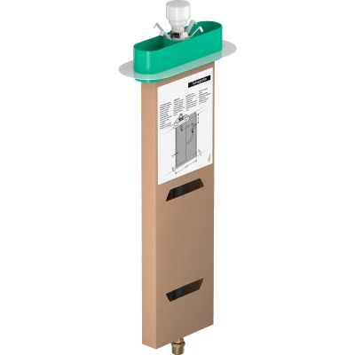 Встраиваемая часть смесителя на ванну Hansgrohe sBox 13560180
