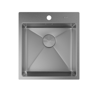 Кухонная мойка Zorg Zerox U/IF 45х50 Steel Кухонная мойка Zorg Zerox U/IF 45х50 Steel