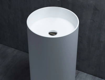 Умывальник Salini Armonia 01 45х45 (S-Stone, матовый) Умывальник Salini Armonia 01 45х45 (S-Stone, матовый)