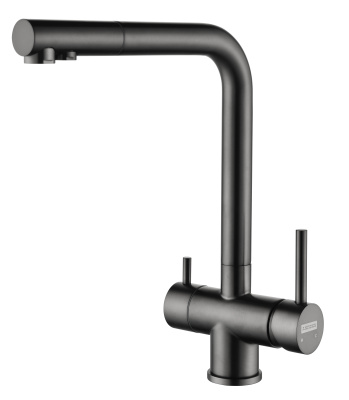 Смеситель Arfeka Geminia Black PVD Смеситель Arfeka Geminia Black PVD