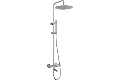Душевая система термостатическая Milleau Tissage ML8075BKS.DT-CR