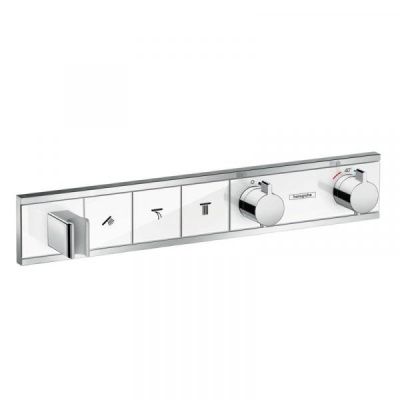 Смеситель встраиваемый термостатический Hansgrohe RainSelect 15356400