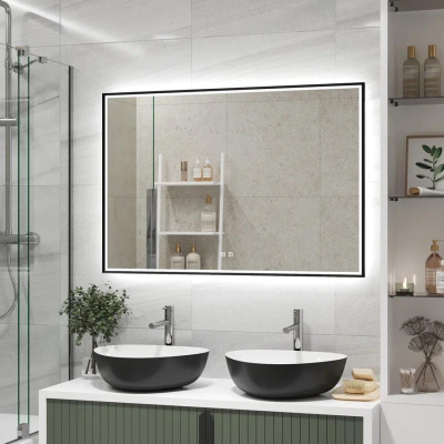 Зеркало Continent Garcia LED 100х70