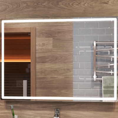 Зеркало Vigo Geometry Comfort 100х70 с подогревом Зеркало Vigo Geometry Comfort 100х70 с подогревом