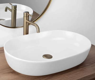 Умывальник Rea Cleo 61 white matt U9653