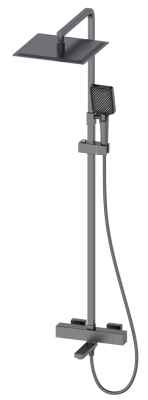 Душевая система термостатическая Oliveeka OL-739901-BGM Душевая система термостатическая Oliveeka OL-739901-BGM