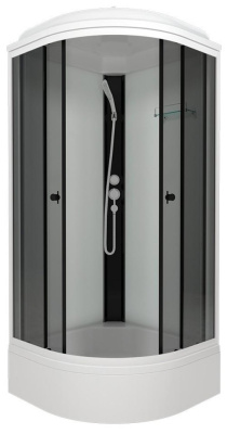 Душевая кабина Triton Грэй Вайт В 90х90 см