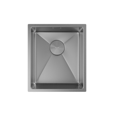 Кухонная мойка Zorg Zerox U/IF 40х45 Steel Кухонная мойка Zorg Zerox U/IF 40х45 Steel