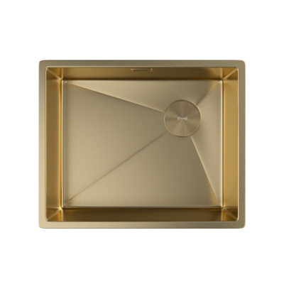 Кухонная мойка Zorg Zerox U/IF Side 55х45 PVD Gold Кухонная мойка Zorg Zerox U/IF Side 55х45 PVD Gold