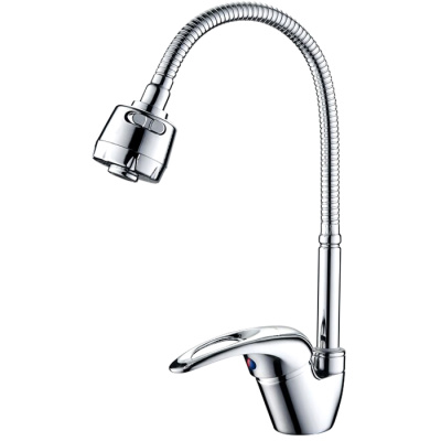 Смеситель с гибким изливом Ledeme 4302-B Смеситель с гибким изливом Ledeme 4302-B