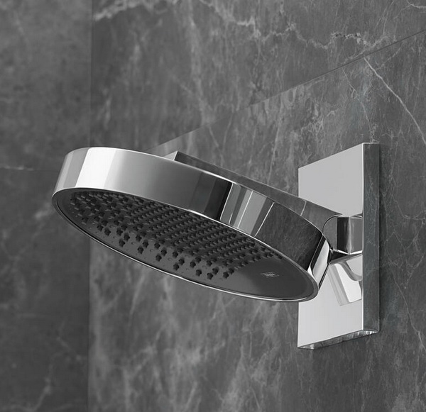 Тропический душ Hansgrohe Rainfinity 250 3jet EcoSmart 26233000 с держателем
