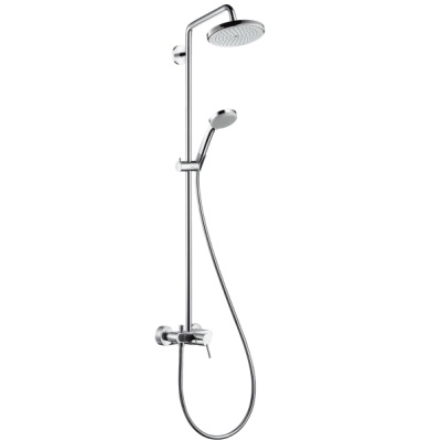 Душевая система Hansgrohe Croma Showerpipe 1jet 27222000