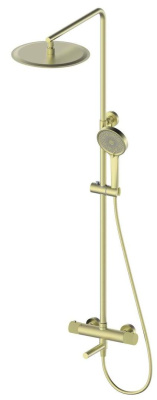 Душевая система термостатическая Oliveeka OL-739902-BG Душевая система термостатическая Oliveeka OL-739902-BG