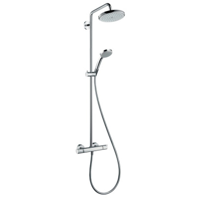 Душевая система термостатическая Hansgrohe Croma Showerpipe 1jet 27185000