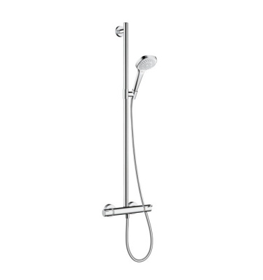 Смеситель термостатический с душем Hansgrohe Croma Select E Multi SemiPipe 27248400