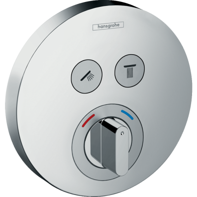 Смеситель встраиваемый Hansgrohe ShowerSelect S 15748000