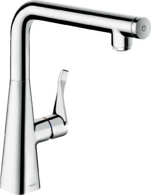 Смеситель Hansgrohe Metris Select M71 1jet 14847000